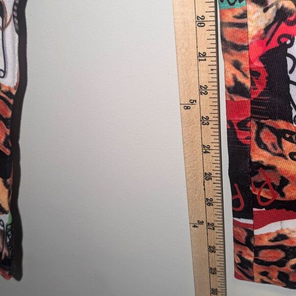 Princess Polly XX Women's Main Stage Low Rise Multi Curve Side Zip NWT Size 20 - Picture 5 of 12